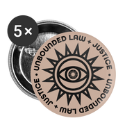 Unbounded Law Pins (5-pack) - white