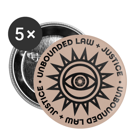 Unbounded Law Pins (5-pack) - white